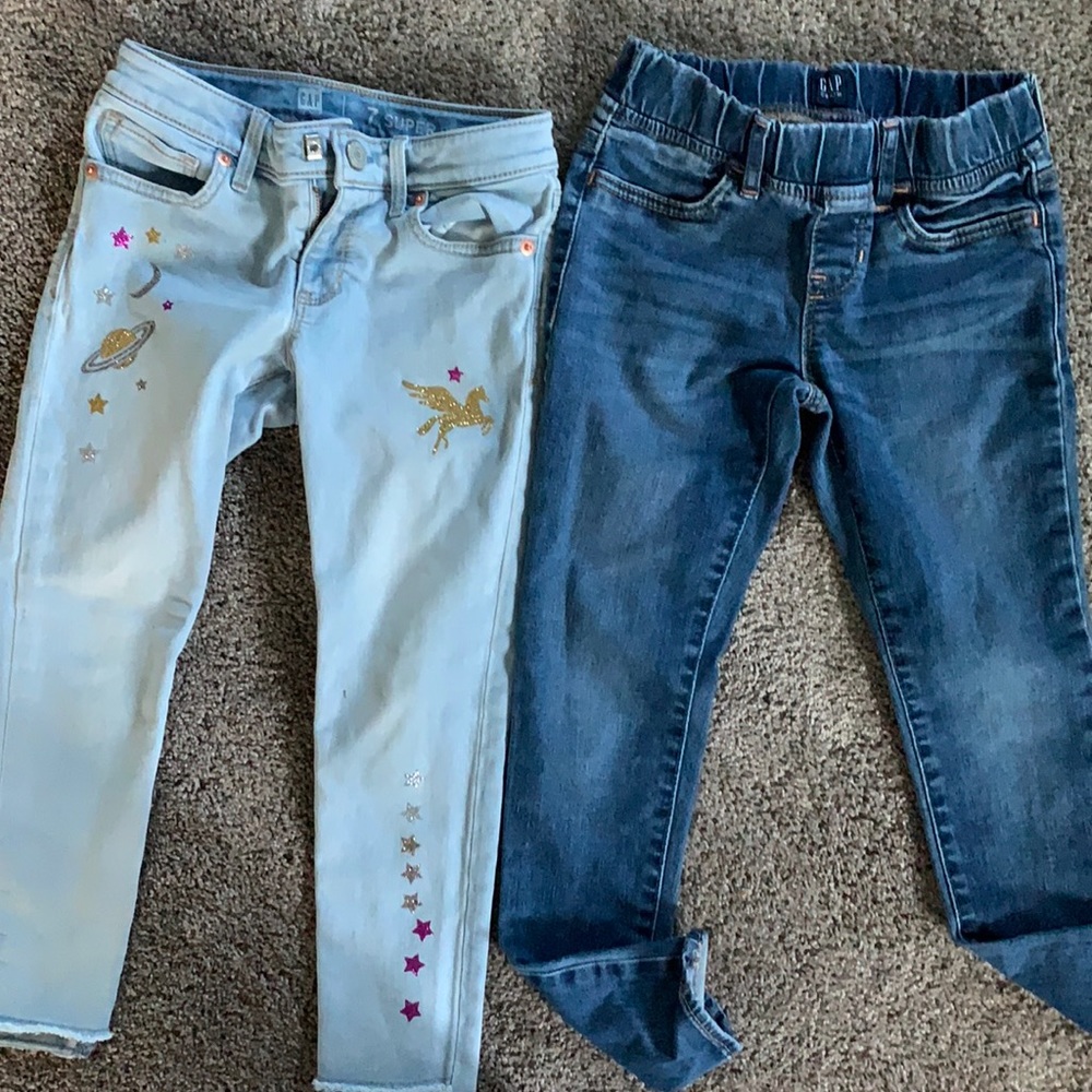 GAP girls size 7 jeans